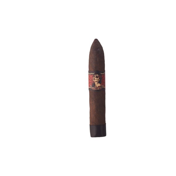 Deadwood Leather Rose Torpedo Cigar Sample