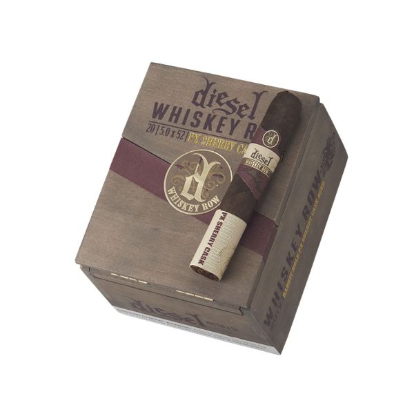 Diesel Whiskey Row PX Sherry Cask Aged Robusto Maduro