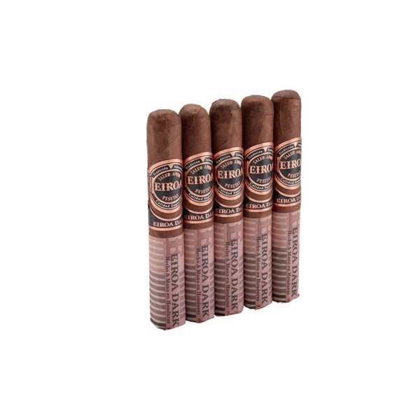 Eiroa Dark Natural Robusto 5PK