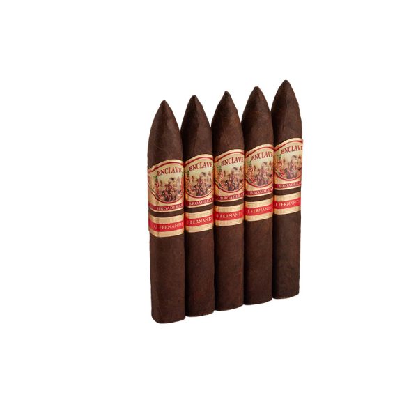 A.J. Fernandez Enclave Broadleaf Belicoso 5 Pack