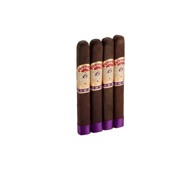Las 6 Provincias LE CMW 4 Pack Maduro