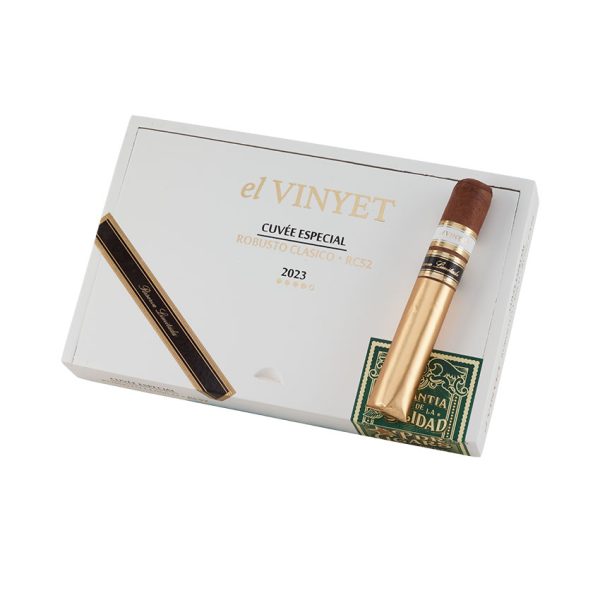 El Vinyet Cuvee Especial 2023 RC52 Robusto Dark Natural
