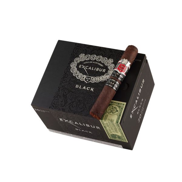 Excalibur Black Robusto Maduro