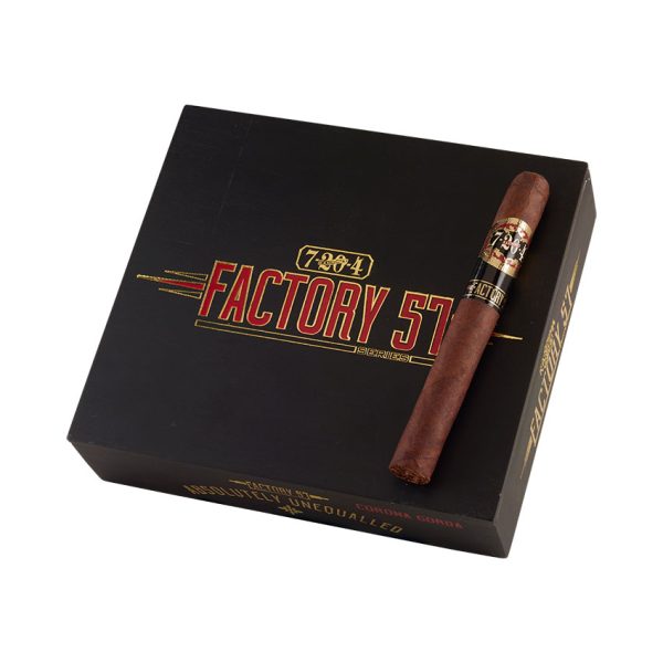 7-20-4 Factory 57 Corona Gorda Natural