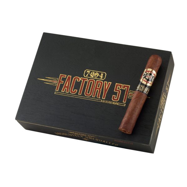 7-20-4 Factory 57 Robusto Natural
