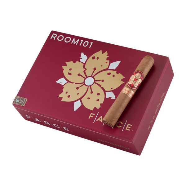 Room 101 Farce Connecticut Robusto Natural