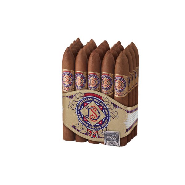 Famous Dominican Selection 1000 Torpedo Natural