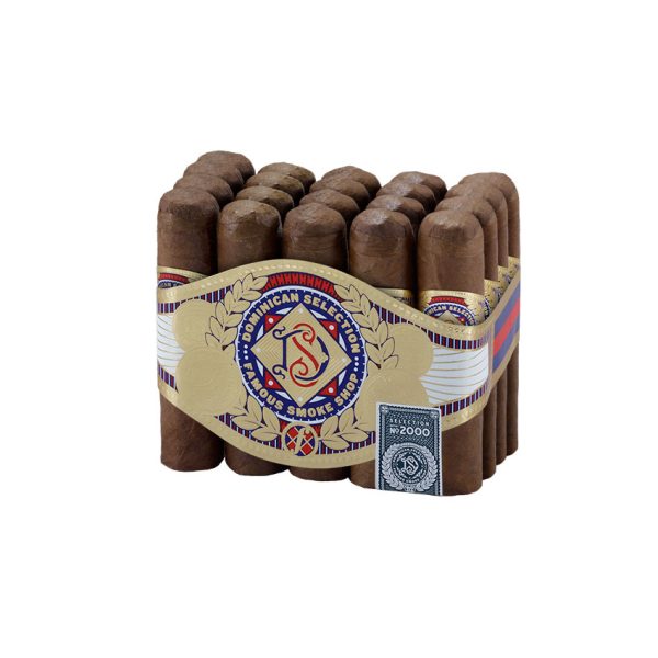Famous Dominican 2000 Stumpie San Andres Maduro