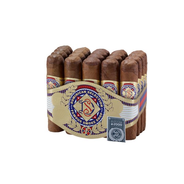 Famous Dominican 2000 Stumpie Habano Natural