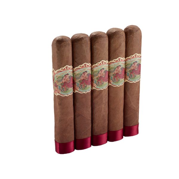 Flor De Las Antillas Toro Grande 5 Pack Natural