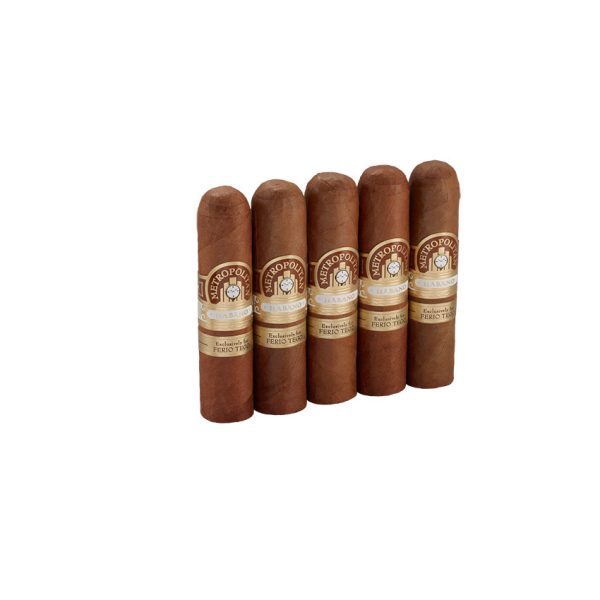 Ferio Tego Metropolitan Habano Gordito 5 Pack