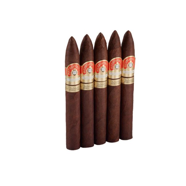 Ferio Tego Metropolitan Maduro Explorer 5 Pack