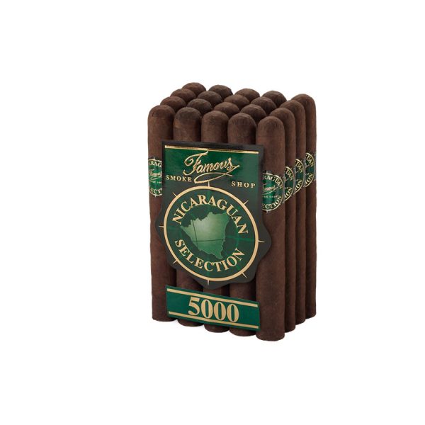 Famous Nicaraguan Selection 5000 Toro Maduro