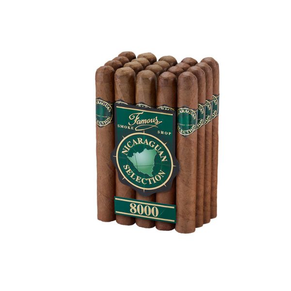 Famous Nicaraguan Selection 8000 Toro Natural