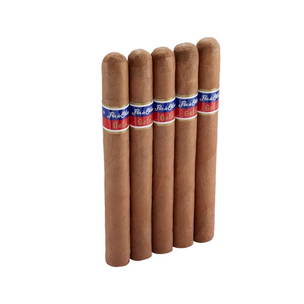 Flor De Oliva Gold 7 X 50 5 Pk Natural