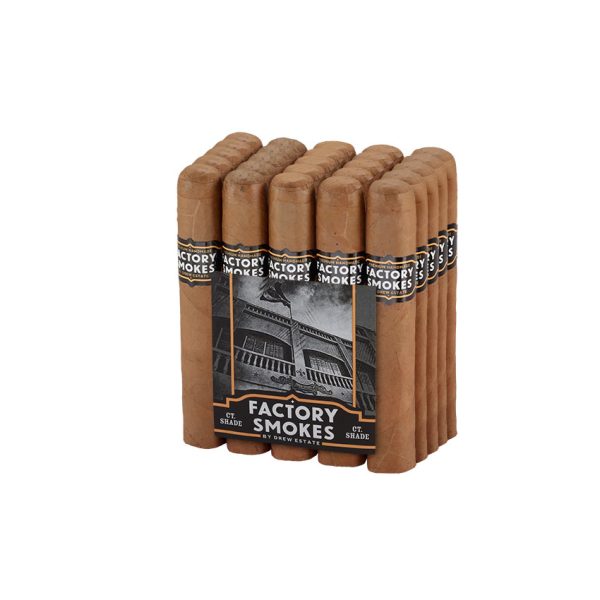 Factory Smoke CT Shade Robusto Natural