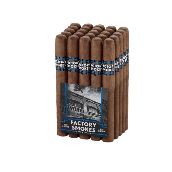 Factory Smokes Sungrown Churchill Natural