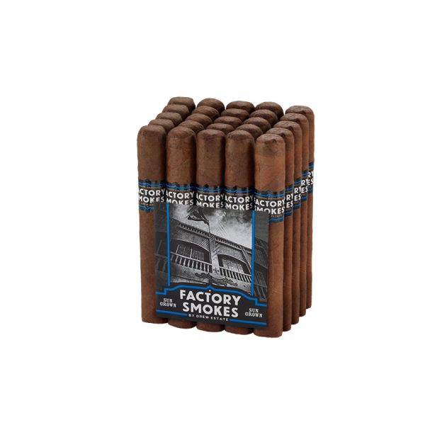 Factory Smokes Sungrown Robusto Natural