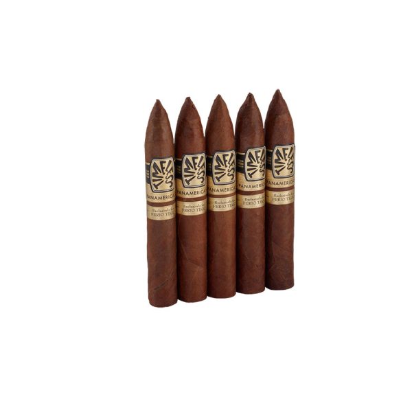 Ferio Tego Timeless Panamericana Belicoso 5 Pack