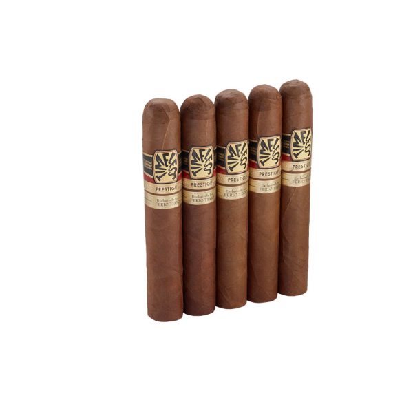 Ferio Tego Timeless Prestige Gordo 5 Pack