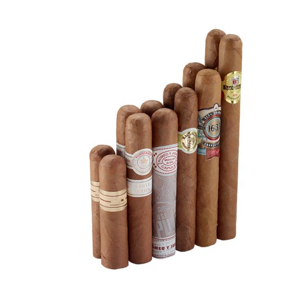 12 Mellow Cigars No. 2 Natural