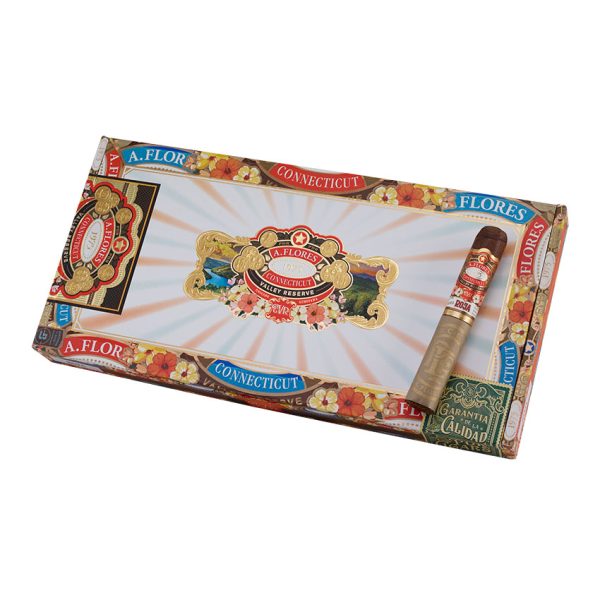 PDR A Flores Connecticut River Valley Roja Robusto Maduro