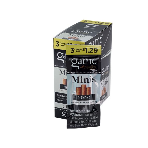 Garcia y Vega Game Mini Diamond 15/3 Natural