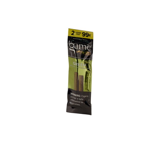 Garcia y Vega Game Cigarillos Green (2) Cigar Sample