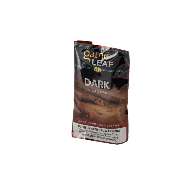 Garcia y Vega Game Leaf Cigarillos Dark 5 Pack Cigar Sample