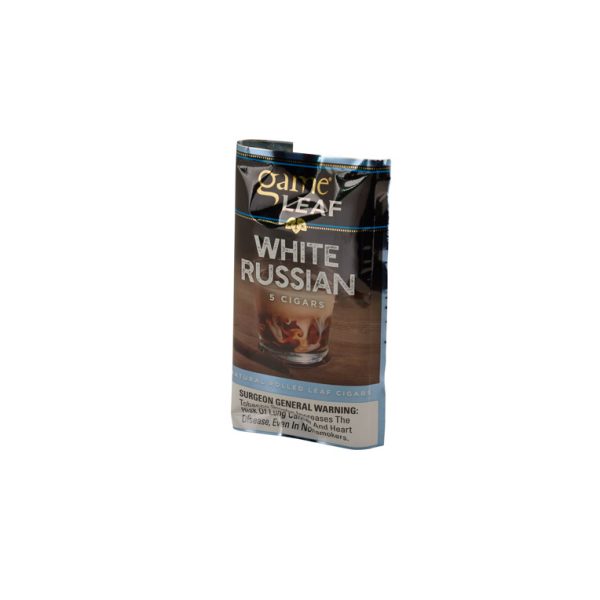 Garcia y Vega Game Leaf Cigarillos White Russian 5 Pack Cigar Sample