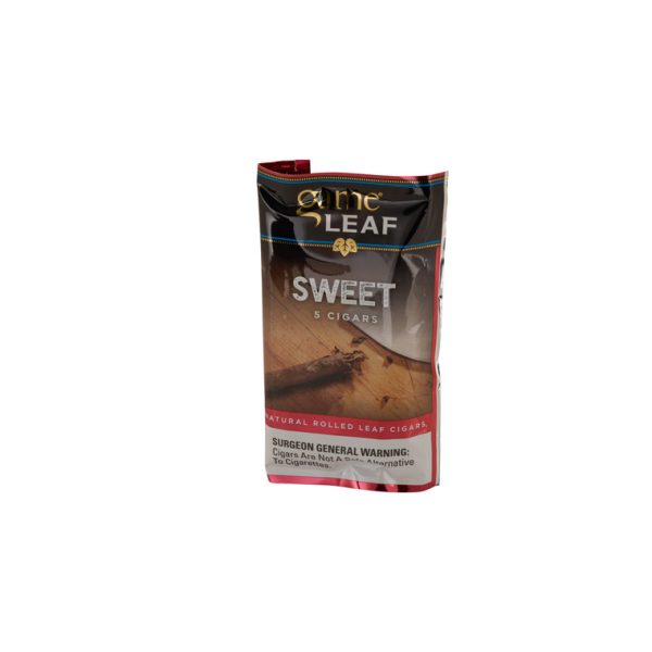 Garcia y Vega Game Leaf Cigarillos Sweet Aromatic (5) Cigar Sample