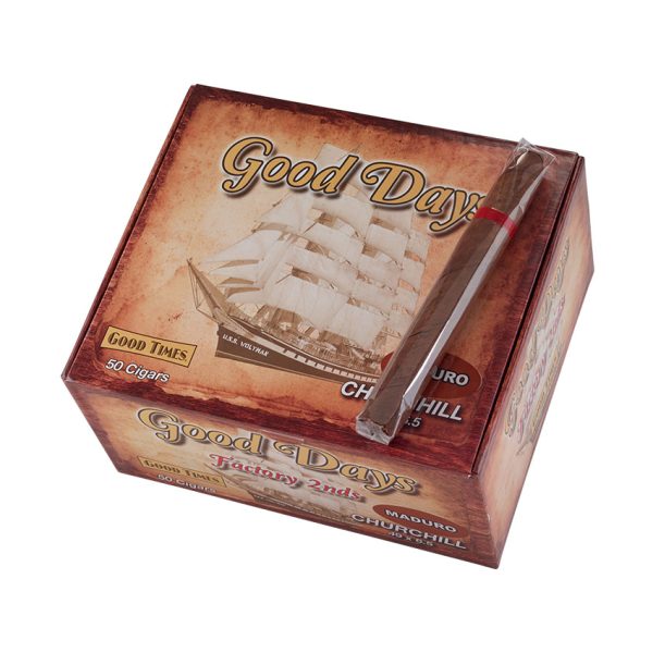 Good Days Factory Seconds Churchill Maduro