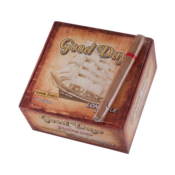 Good Days Factory Seconds Lonsdale Natural
