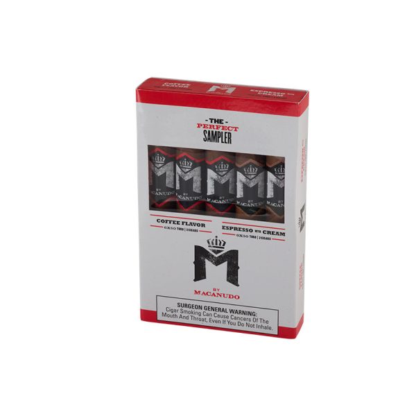M By Macanudo Espresso & Coffee 5 Pack Sampler