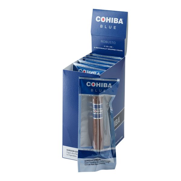 Cohiba Blue Robusto Freshness 6 Pack