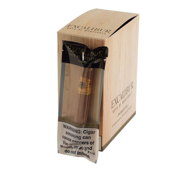 Excalibur Robusto Freshness 6 Pack