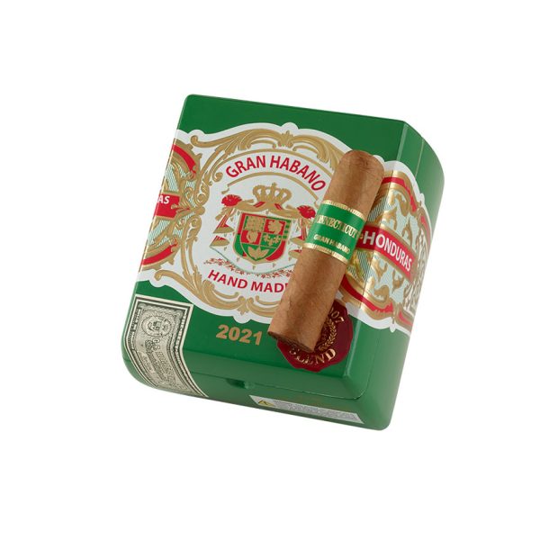 Gran Habano #1 Connecticut Shorty Robusto Natural