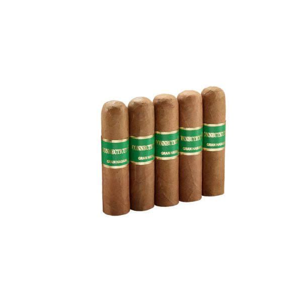Gran Habano #1 Connecticut Shorty Robusto 5 Pack