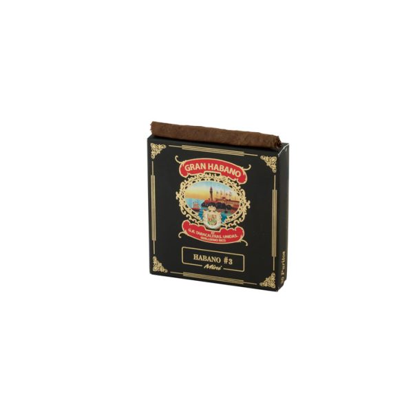 Gran Habano #3 Habano Cigarillos (20) Cigar Sample