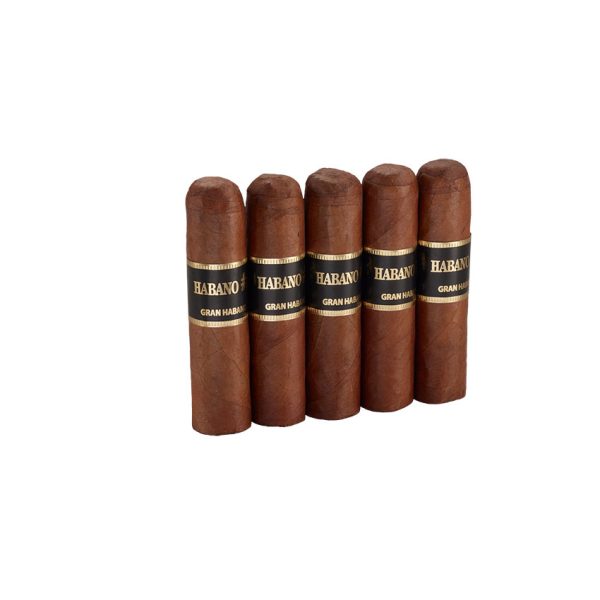 Gran Habano #3 Habano Shorty Robusto 5 Pack