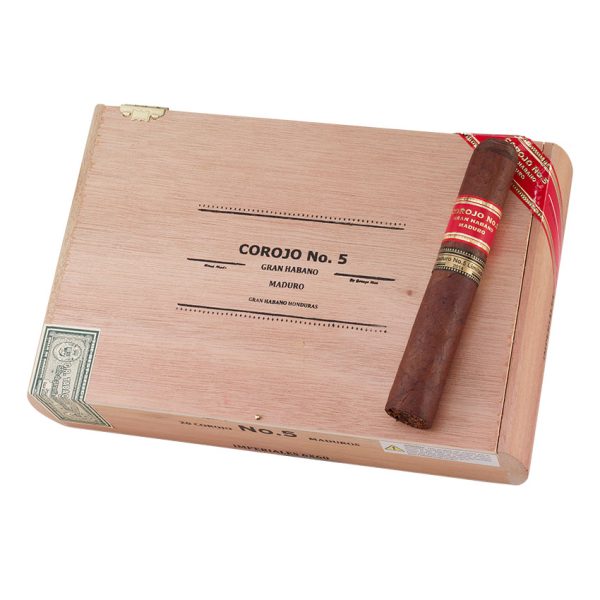 Gran Habano Dark Corojo No. 5 Imperiales Maduro