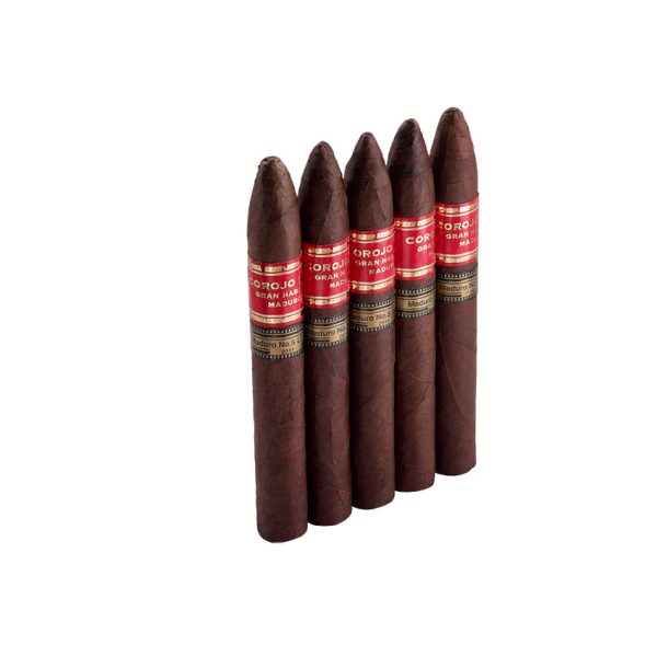 Gran Habano Corojo No 5 Pyramid 5 Pack