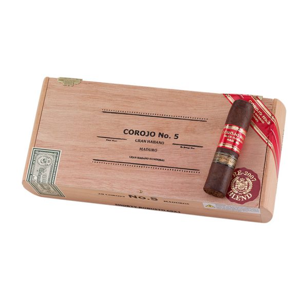 Gran Habano #5 Corojo Shorty Robusto Maduro