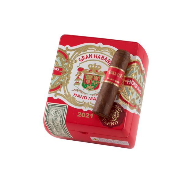 Gran Habano #5 Corojo Shorty Robusto Natural