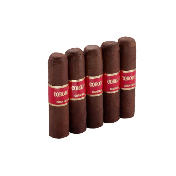 Gran Habano #5 Corojo Shorty Robusto 5 Pack