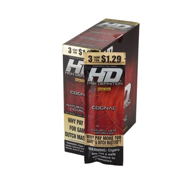 Good Times #HD Cognac 15/3 Natural
