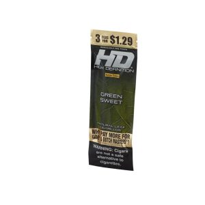 Good Times #HD Green Sweet (3) Cigar Sample