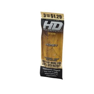Good Times #HD Honey (3) Cigar Sample