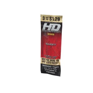 Good Times #HD Sweet (3) Cigar Sample