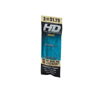 Good Times #HD Vanilla (3) Cigar Sample